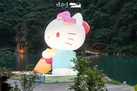 三麗鷗碧潭寫生趣|2023碧潭地景藝術節「碧潭寫生趣！Colorful Bitan」